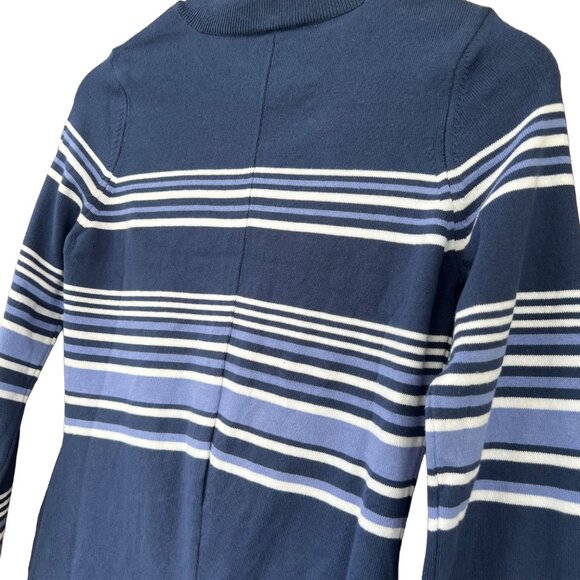 NWOT Free People | It's Cold Outside Playsuit Romper in Navy | S - Picture 10 of 13